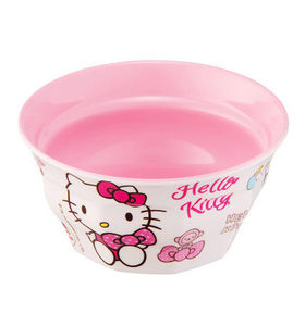 汤碗hellokitty餐盘塑料分格餐盘