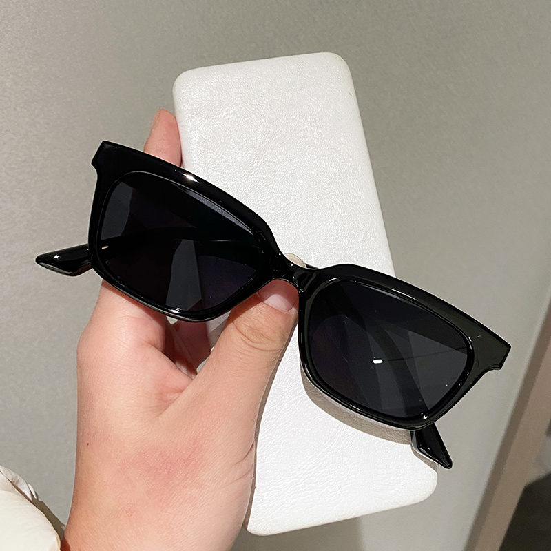 墨镜男潮ins网红个性长方形偏光太阳眼镜高级感开车专用防紫外线