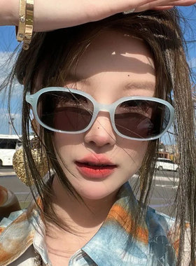 复古猫眼偏光墨镜女防紫外线防晒