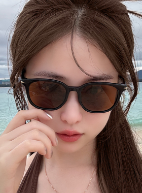 偏光墨镜女款2026新款潮流海边