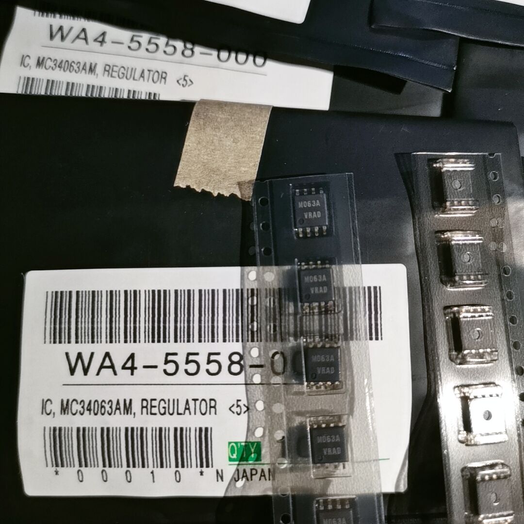 封装MC34063AMM063ASOP