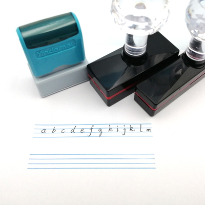 印章英语手写体声母韵母学习印章