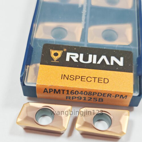 锐安铣刀片APMT1135/APMT160408PDER-PR/PM RP9025/9125B RX2000S