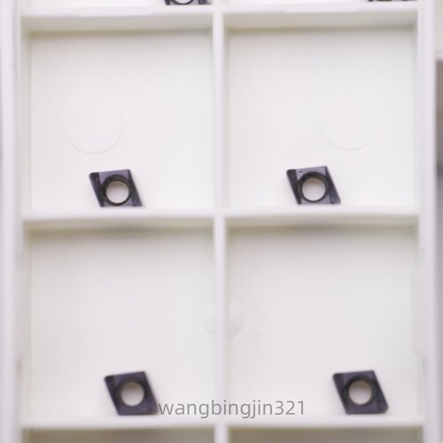 快进给铣刀片高效双面4NKT040204数控车刀片钢件不锈钢通用