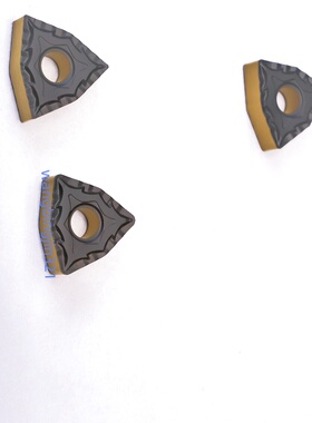 三角桃形双色WNMG080404-CQ TNMG160408-CQ  钢件断削数控刀片