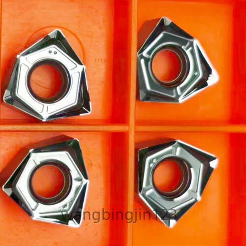 重切削90度快进给wnmu/080608/040304/060408快进给数控铣刀片08