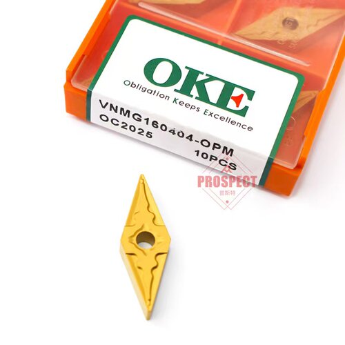 OKE数控车刀片VNMG160404/160408/160412-OPM OC2025 加工钢件