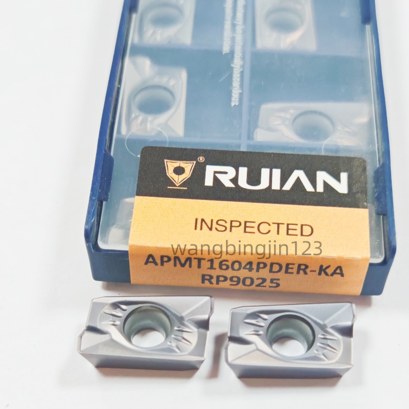 锐安铣刀片 APMT1135/160408PDER-PM RX2000S PR RP9025 9125B