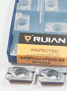 锐安铣刀片 APMT1135/160408PDER-PM RX2000S PR RP9025 9125B