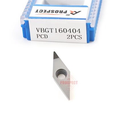 数控金刚石PCD铝用车轮毂VBGT110302 VCGT160402 VNMG车刀片刀头