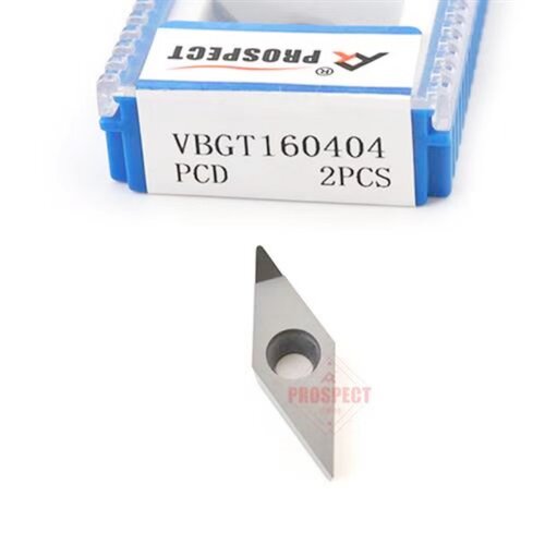 数控金刚石PCD铝用车轮毂VBGT110302 VCGT160402 VNMG车刀片刀头