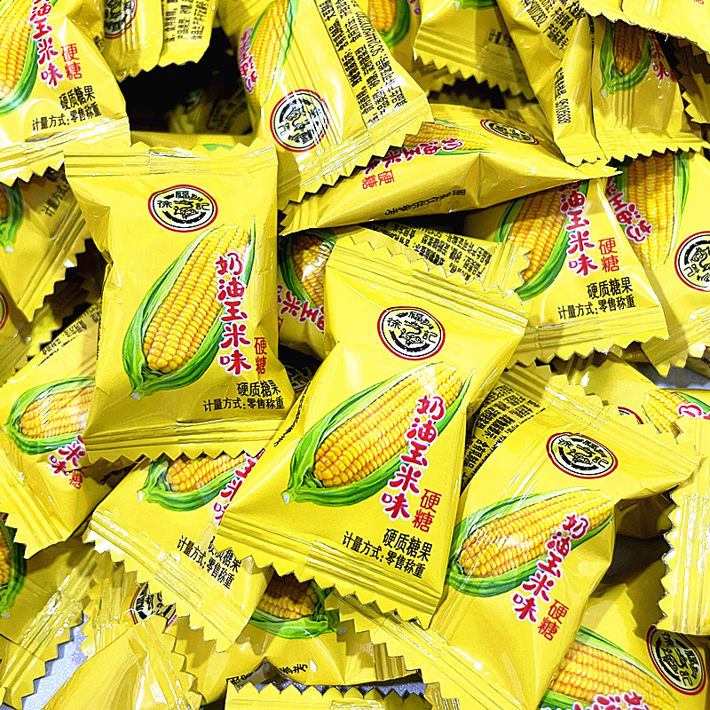 徐福记奶油玉米味硬糖小颗粒