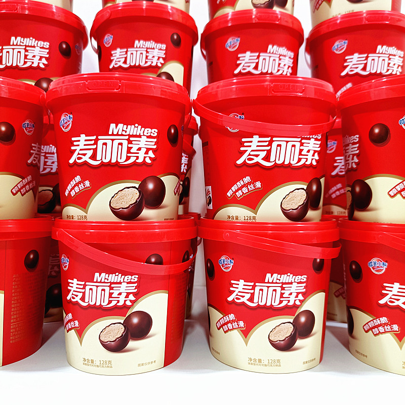 蜡笔小新麦丽素代可可脂巧克力