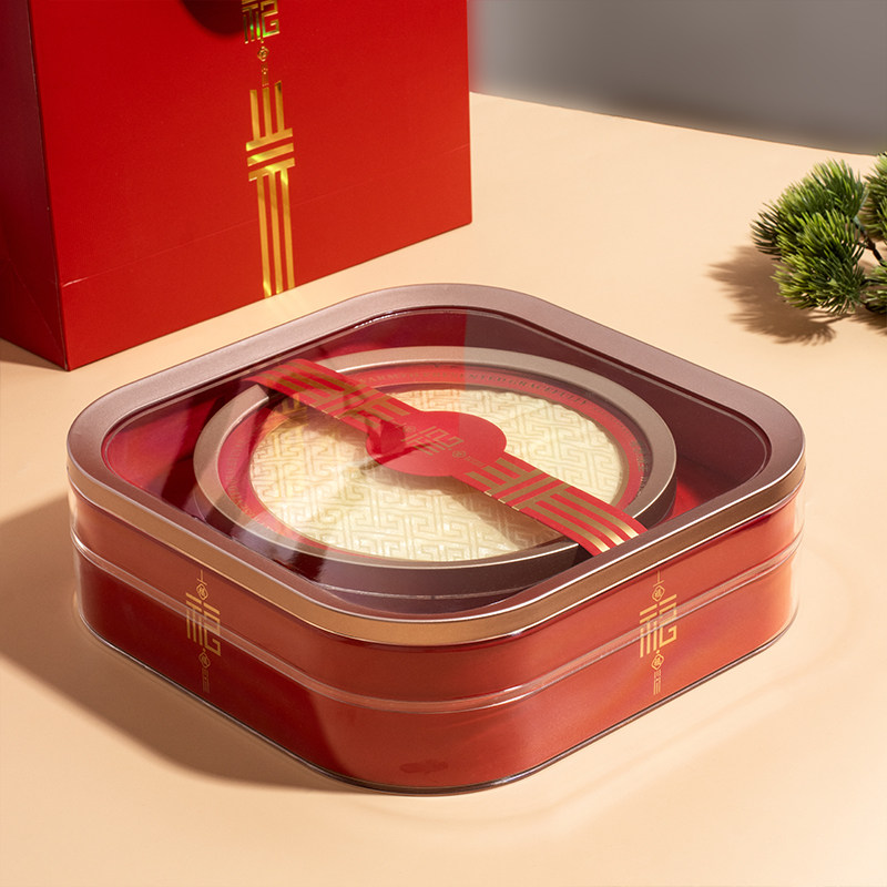 石斛包装盒西洋参海参元贝鲍鱼海马高档透明开窗空礼品盒红圆内盒,包装,礼品盒,淘宝优惠券,粉丝福利购,淘宝优惠卷