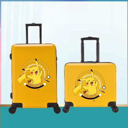 罗啦儿童行李箱宇航员动漫周边名侦探柯南怪盗基德手办同款学生行