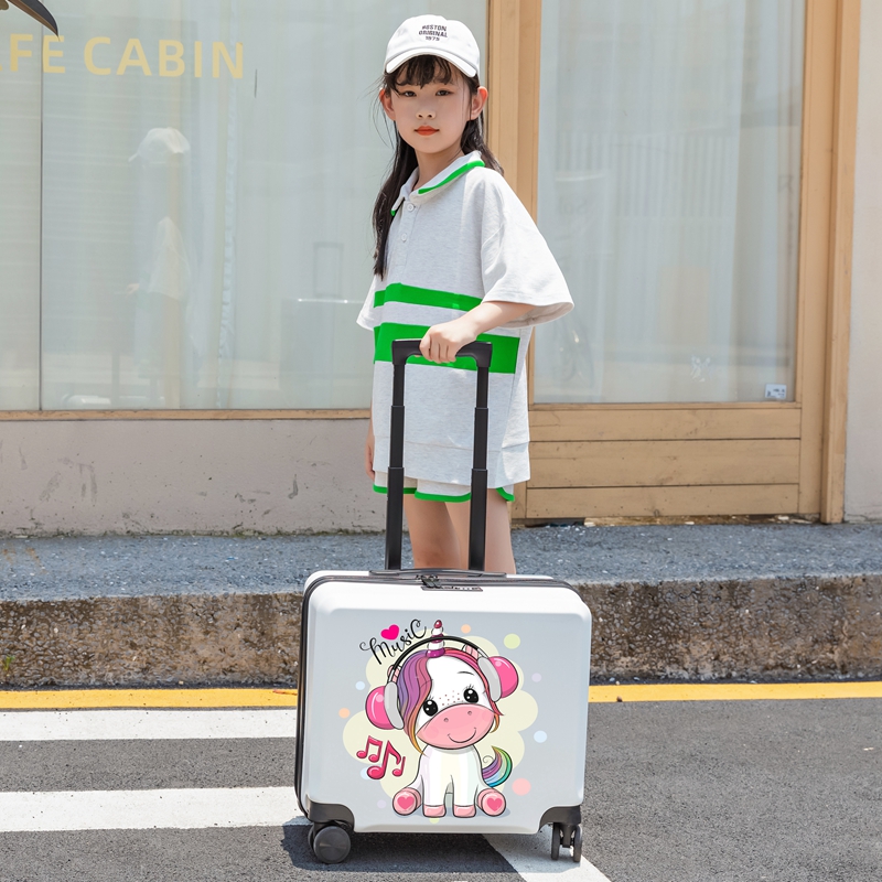 朵拉麦吉儿童拉杆箱大途儿童拉杆箱卡通行李箱男可爱旅行箱女可坐