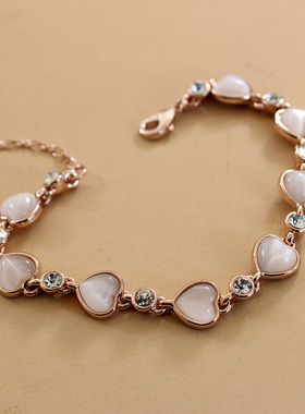 威妮华比拉小清新手链大学生森林