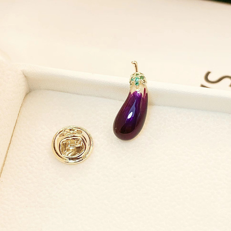 日系风水果女胸针别针