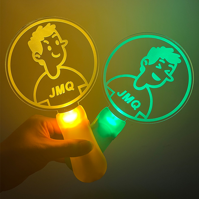 手持演唱会灯牌岑光亮度大