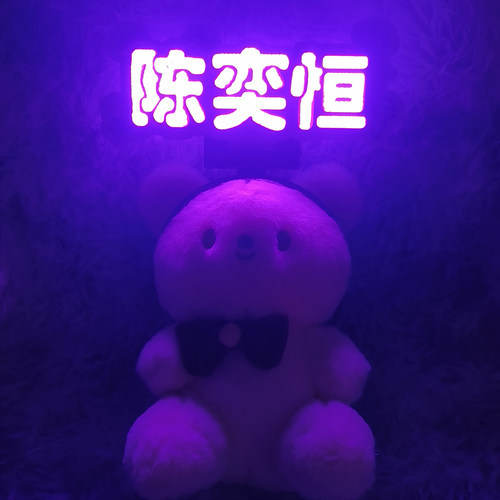 TF四代陈奕恒发箍演唱会应援活动助威超亮发光打call百搭头饰