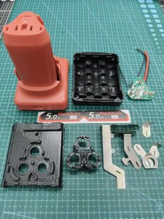 适配大有12V锂电池配件5209-8767-5208电钻起子机支持原装充电器