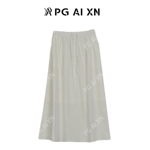 PG Ai XN/品归 极简纯色高密半裙 PGXN 3111
