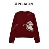 一一专享 羊毛衫 马到成功 品归绵羊毛 PGXN3067