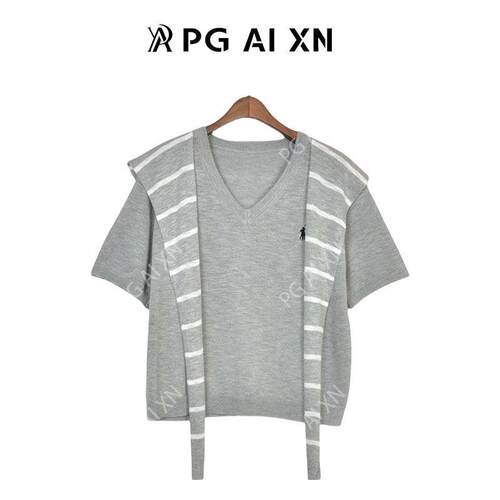 PG Ai XN/品归 夏季新品披肩T恤  PGXN 2759