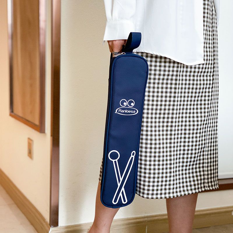 鼓棒包架子鼓鼓棒专用包加厚便携单肩背4付装可手提个性鼓棒袋套