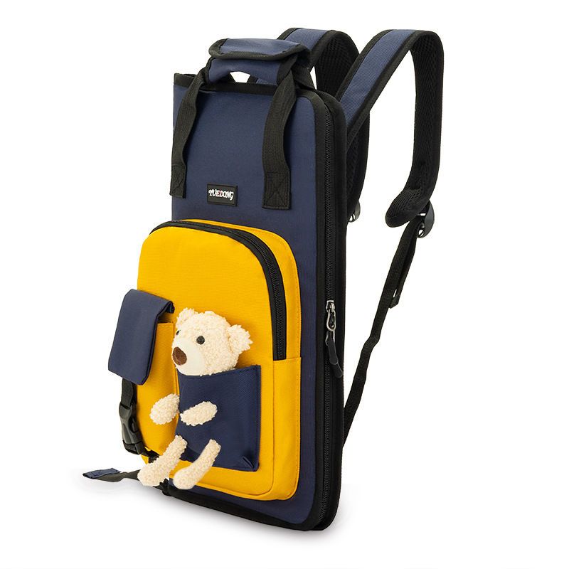 时尚鼓棒包反光架子鼓鼓锤袋变形金刚鼓槌双肩背包加厚防泼水学生