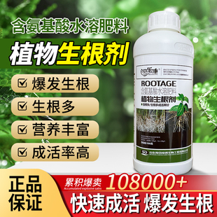 树木活性生根剂果树移栽扦插发根强力生根液植物通用型生根壮苗剂