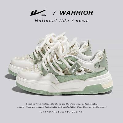 Warrior/回力新款回力抹休闲板鞋