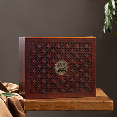 福鼎白茶包装盒普洱茶357克木盒