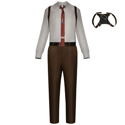 万圣节洛基cos服装洛基第二季男常服衬衣套装cosplay舞台表演服装