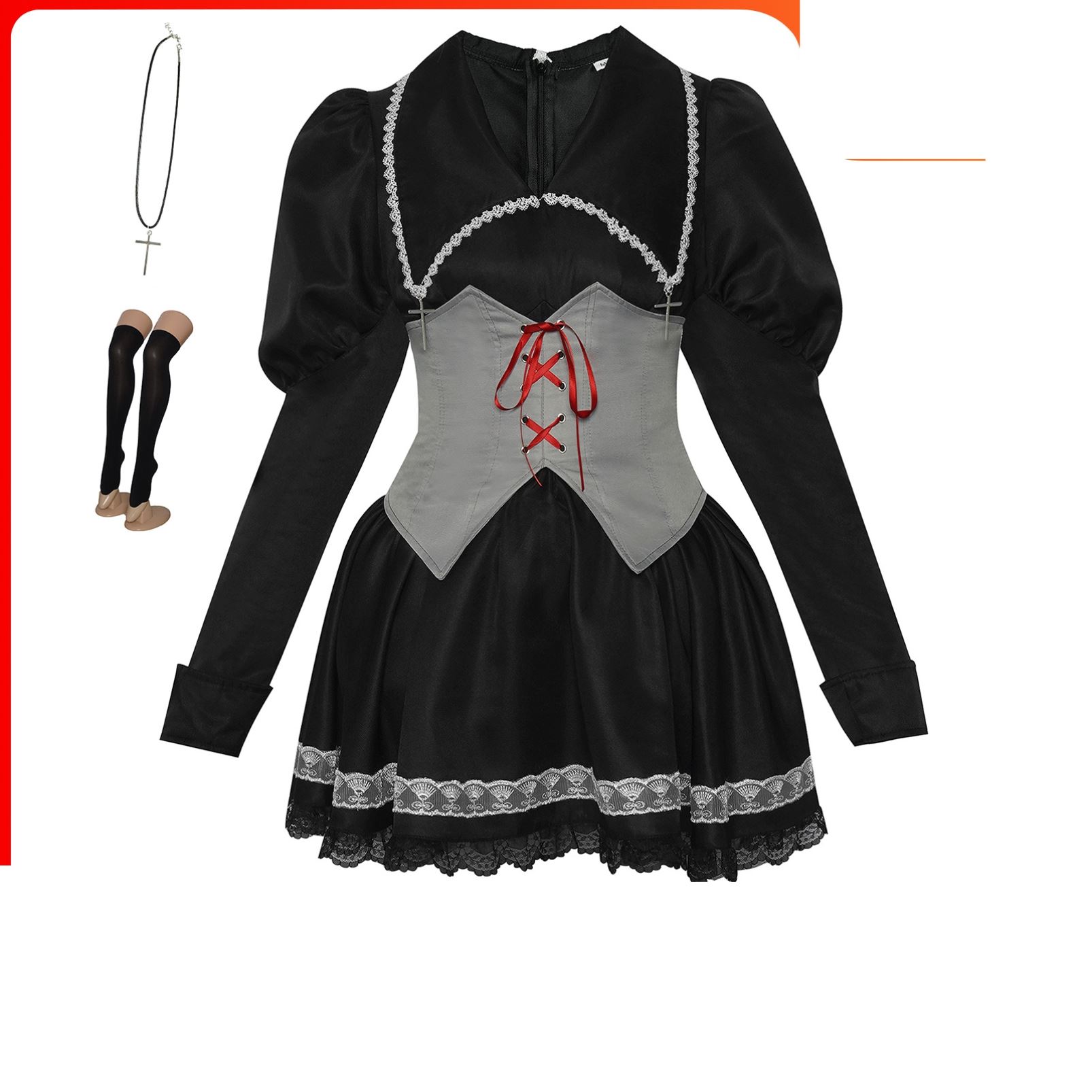 万圣节守护甜心cos服月咏歌呗星那歌呗cosplay舞台表演服装女装动