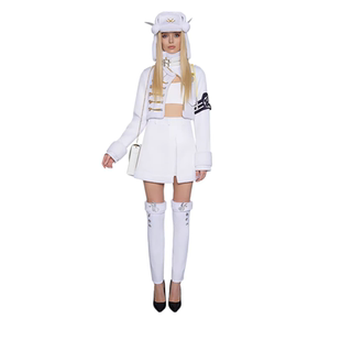 胜利女神妮姬cos服布兰儿幸运特快车cosplay舞台表演服动漫衣服