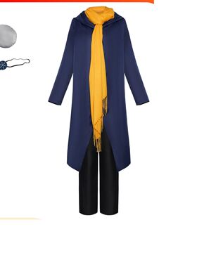物理魔法使马修cos服斯拉拉冰之神杖神觉者cosplay舞台表演服装