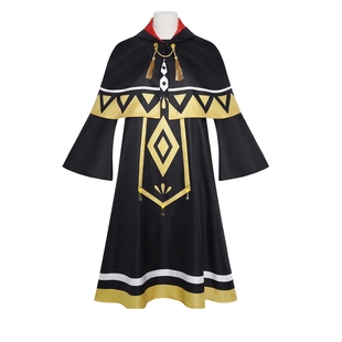 沉默魔女的秘密cos服万圣节莫妮卡艾瓦雷特cosplay二次元舞台服