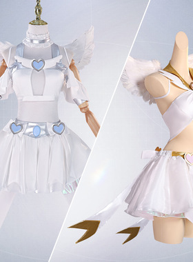 潘迪史朵巾cos服动漫吊带袜天使P姐S妹cosplay全套女装真人动漫