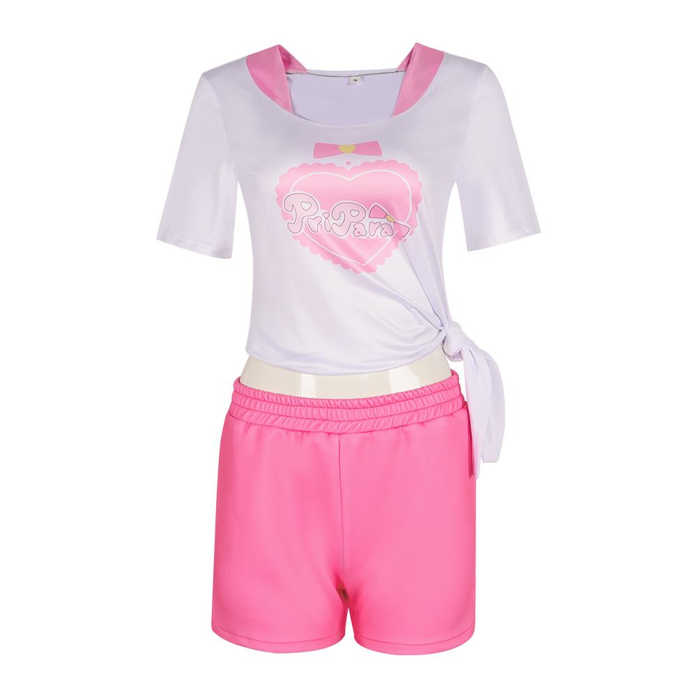 美妙天堂cos服真中啦啦美妙天堂练习曲打歌服cosplay舞台表演服装