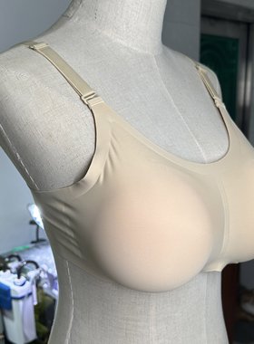 古城亲亲假胸男娘假乳房超大胸垫女装大佬硅胶义乳文胸cos丰满