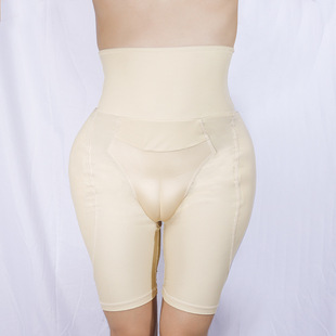 古城亲亲伪娘内裤隐藏下体丰臀丰跨收腰内裤修身塑身裤男扮女装