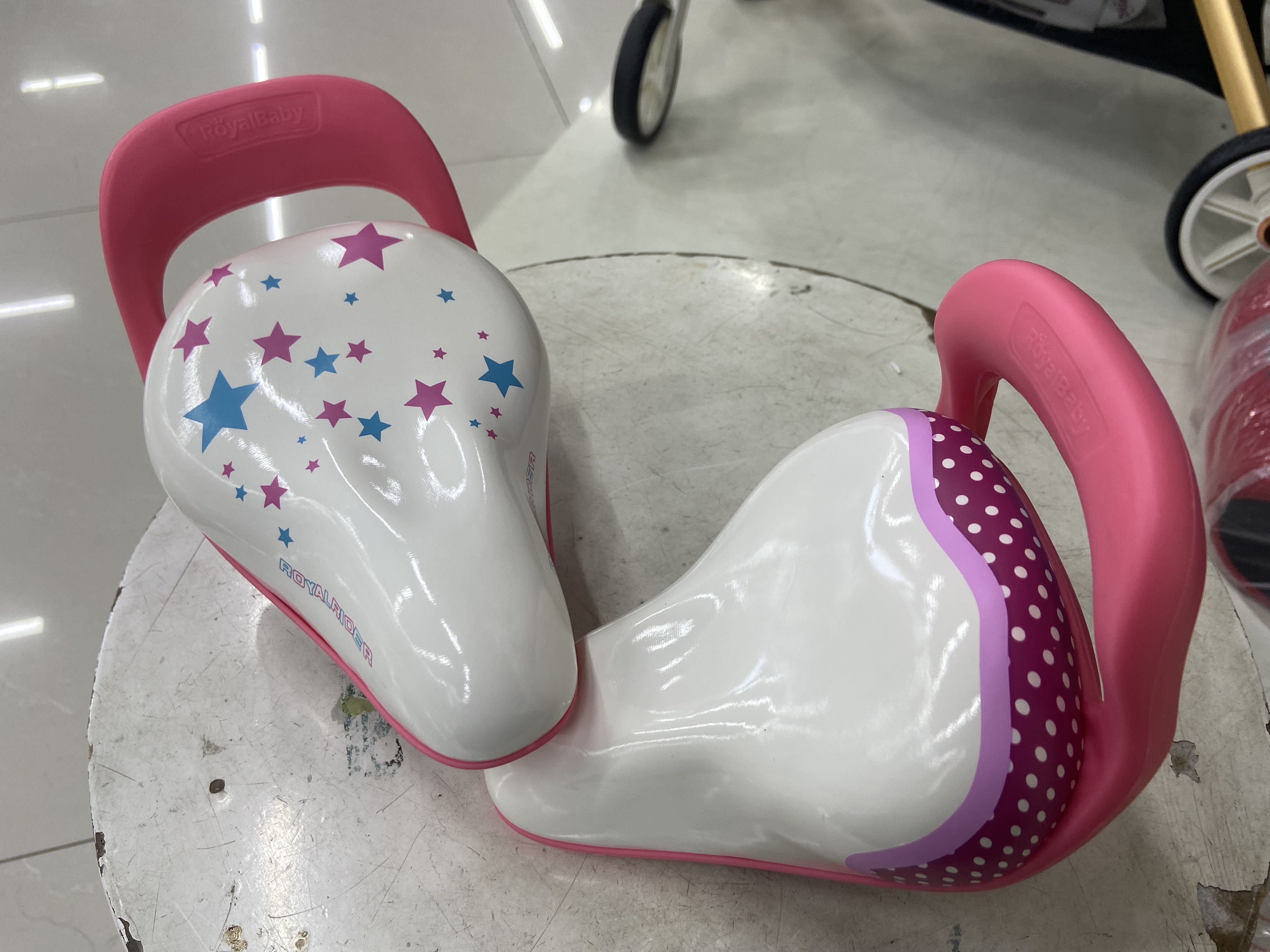 适用优贝儿童自行车配件车座萌兽同款车座鞍座加厚车座子超软通用