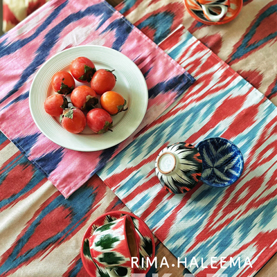餐布餐垫进口布料手工布艺原创