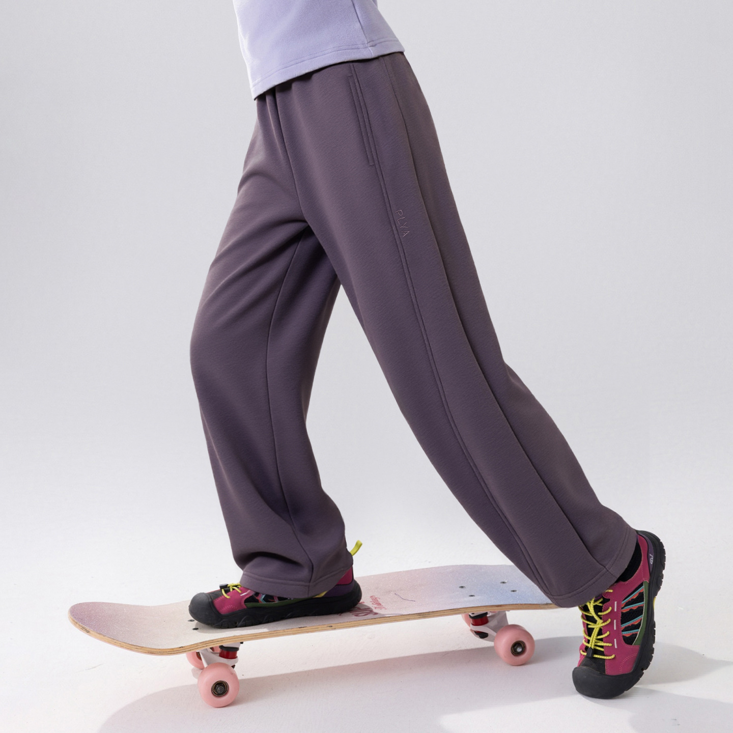 大男孩加绒裤子25新款男童加厚