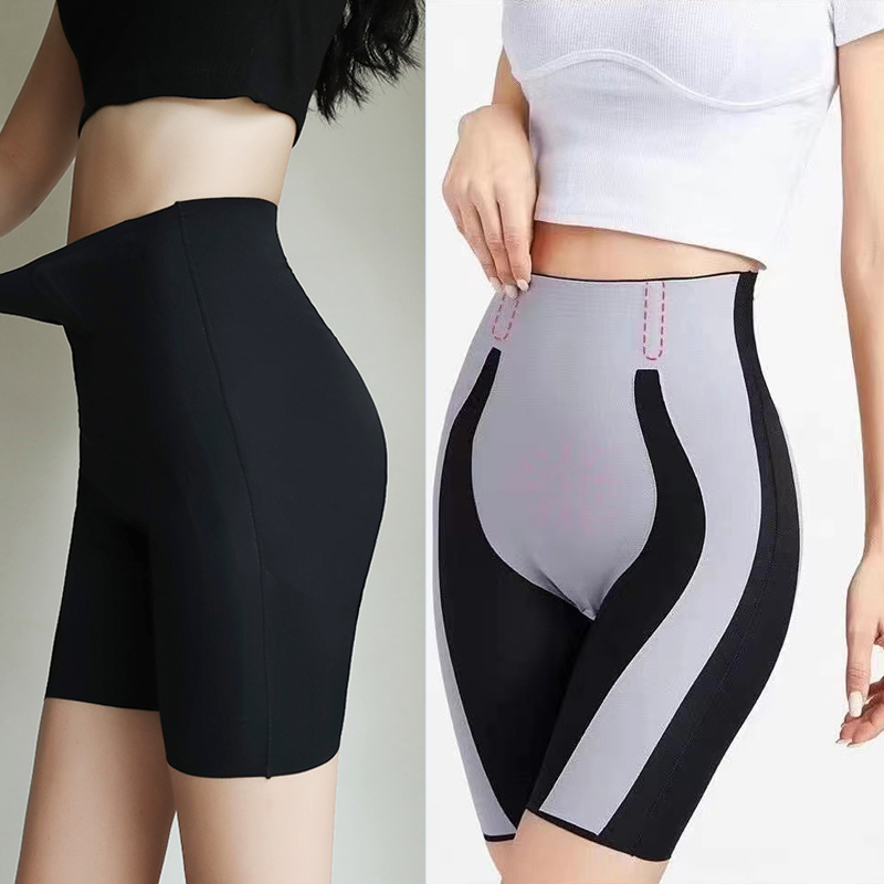 塑身收腹提臀无痕不卷边三角内裤