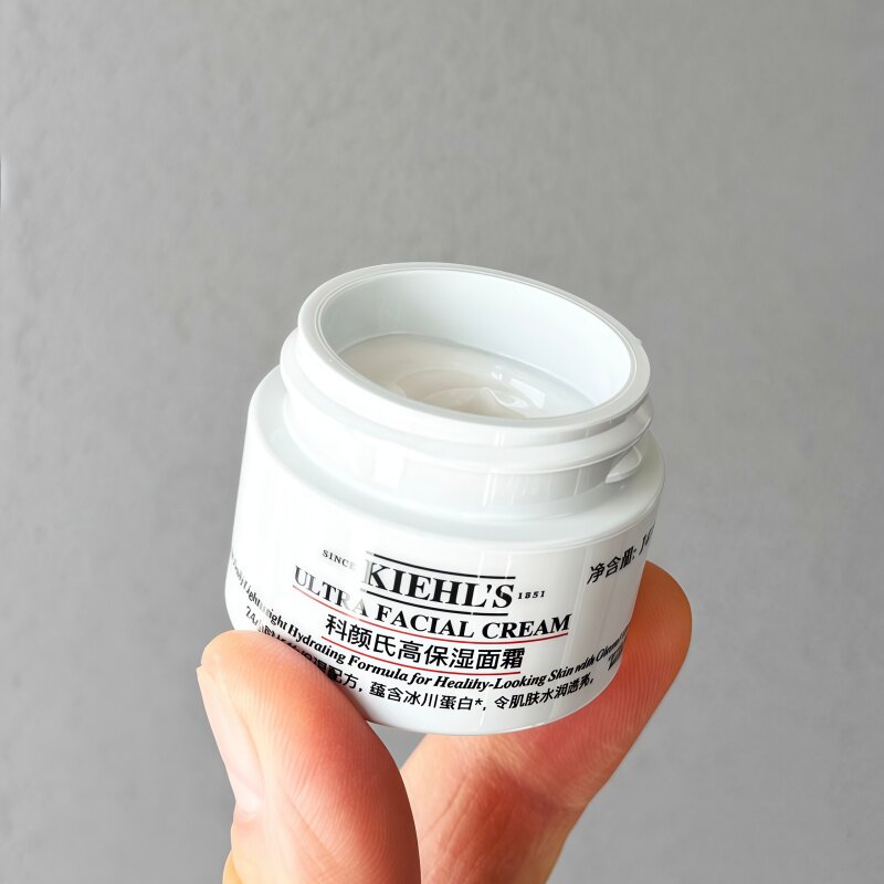科颜氏高保湿面霜14ml/7m乳液/面霜