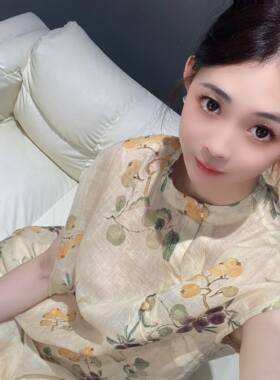 兜兜[苎麻上衣合集]高夏季新款苎麻短袖百搭衬衫女(K601-K650）