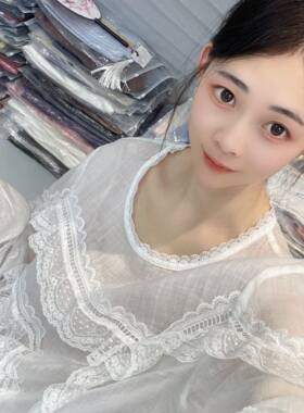 兜兜[苎麻上衣合集]高夏季新款苎麻短袖百搭衬衫女(V601-V650）