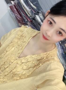 [苎麻上衣合集]高品质夏季新款苎麻短袖百搭衬衫女(S501-S550）